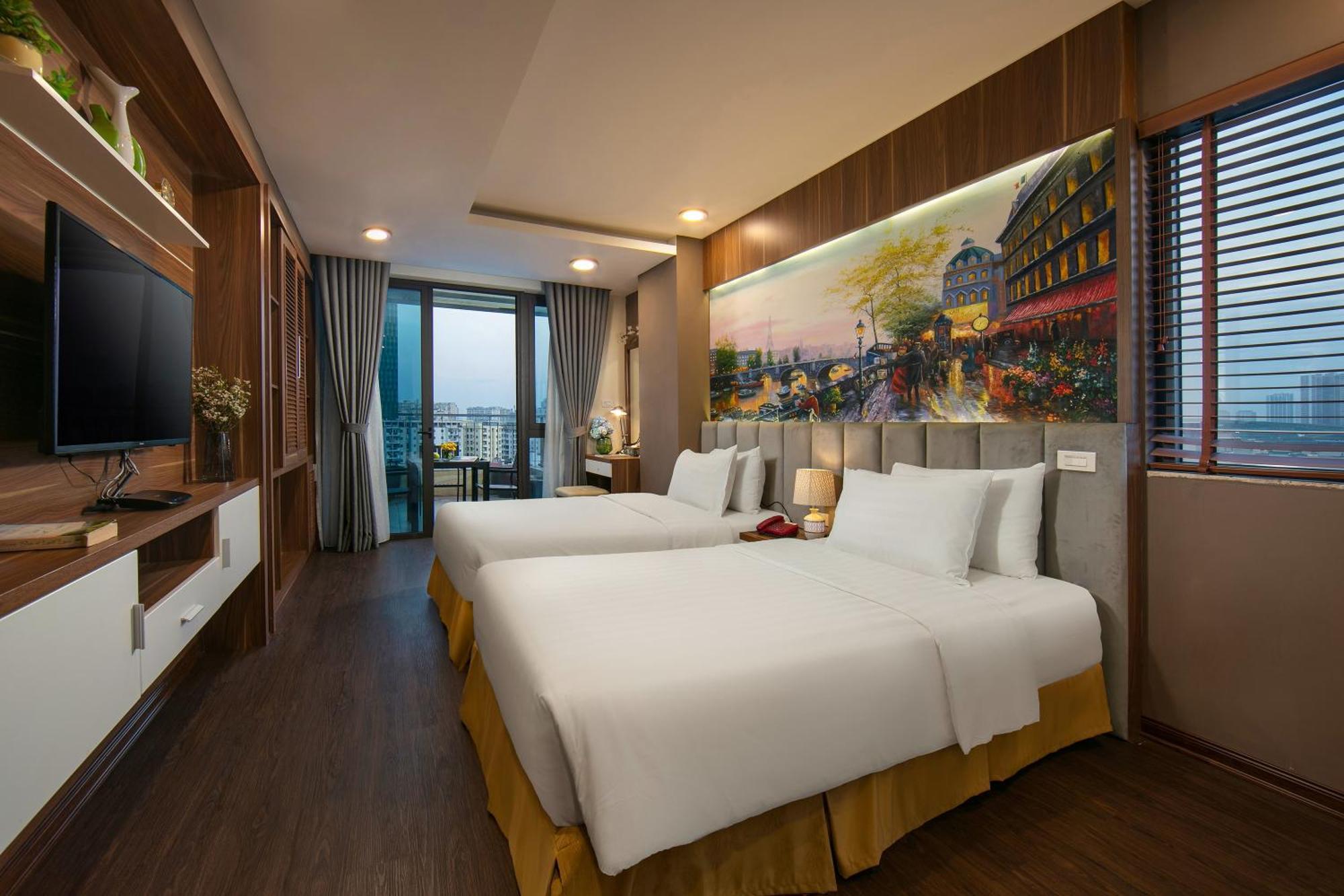 Brilliant Me Tri & Hotel Hanoï